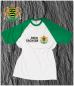 Mobile Preview: T-Shirt Freie Sachsen in weiß grün, mit königlichen Sachsenwappen, lieferbar in S-3XL